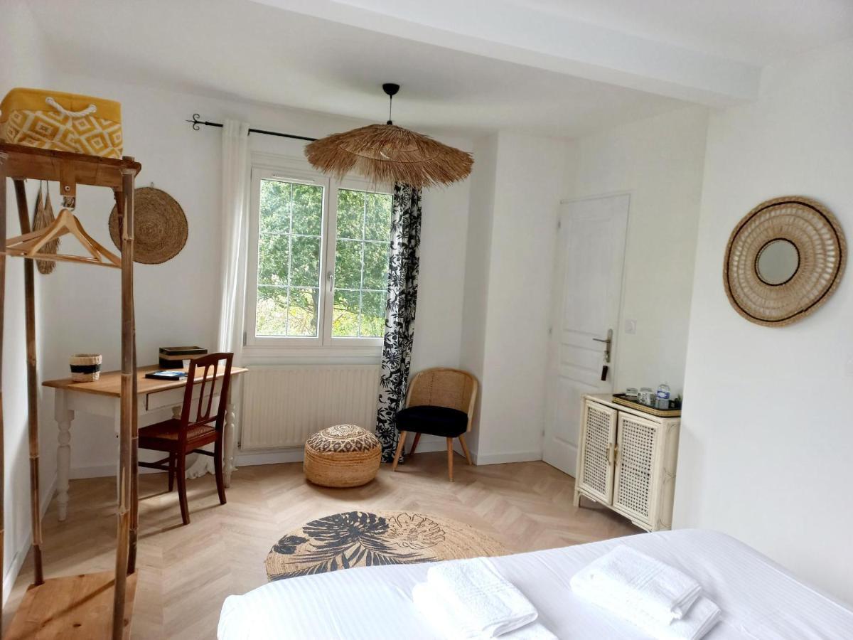 Le Clos Beausejour Montjean-sur-Loire Экстерьер фото