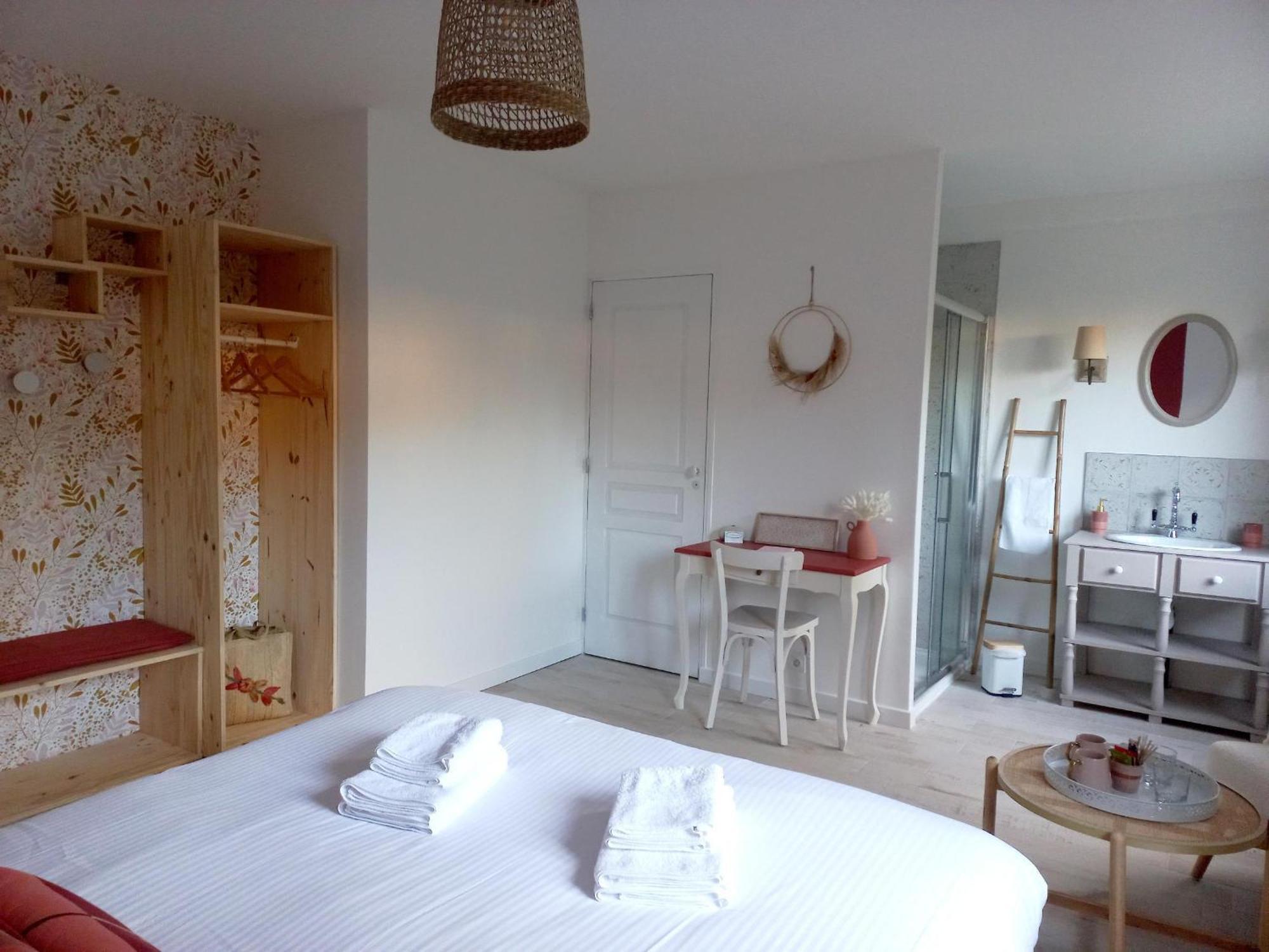 Le Clos Beausejour Montjean-sur-Loire Номер фото